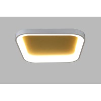 Люстра светодиодная INTEREES 71003/480+4, золотая + белая