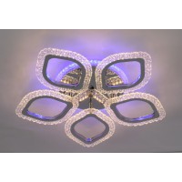 Люстра світлодіодна NTEREES IS K39762-5+1 TL CR