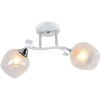 Декоративная люстра ISINTEREES ISXA1276/2 Chrome на 2 плафона