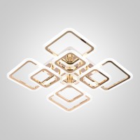 Люстра светодиодная V K39205-4 4-TL GD с пультом