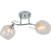 Люстра декоративна INTEREES IS XA1309/2 Chrome на 2 плафонів