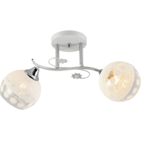 Декоративная люстра INTEREES IS XA1388A-2 WH+CR
