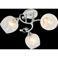 Люстра декоративна INTEREES IS XA1435B-3 WH+CR
