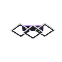 Люстра светодиодная INTEREES IS Y3127-2+1C BK