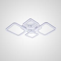 Люстра світлодіодна INTEREES IS K39047-2+2-TL WT