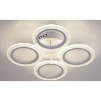 Люстра светодиодная INTEREES IS K39557B-4 WT