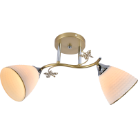 Декоративная люстра INTEREES IS DA5110A-2 GD+CR