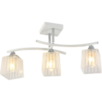 Декоративная люстра INTEREES IS XA1394/3 White Chrome на 3 плафонов