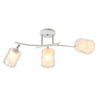 Люстра декоративна INTEREES IS XA1439B/3 White+Chrome