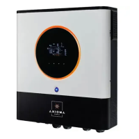 Гібридний сонячний інвертор AXIOMA energy ISMPPT BFP 8000