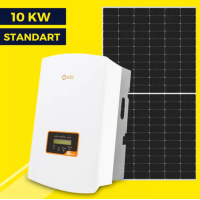 Мережа сонячної станції на 10 кВт Standart | Solis 10 кВ | LP Longi 425W