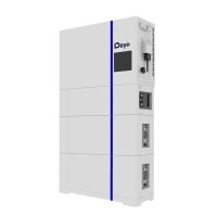 Система зберігання енергії ALL-in-ONE Deye AI-W5.1-6P1-EU-B-ESS (1 фаза 6кВт 51,2В 200Аг 10,2кВт*г)