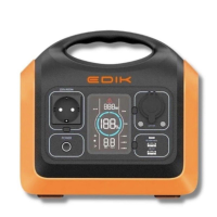 Портативна зарядна станція - EDIK 600W - (18 6000 мАч; 595 Втч)