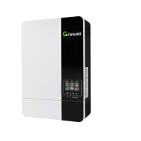 Комплект резервного живлення ДБЖ/UPS Growatt SPF3500ES + акумулятор Growatt ARK 2.5L-A1 LiFePO4, 2000 Вт, 2560 Вт/год, літій-залізо-фосфатний акумулятор