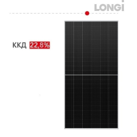 Сонячна панель LONGi LR8-66HGD-620M BIFACIAL