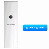 Комплект інвертор+батарея Livoltek All-in-One ESS, 5KW hybrid inverter, 5kWh LFP Battery (Livoltek ESS 5/5 kWh)