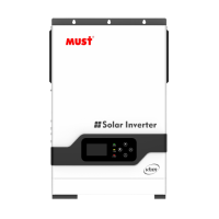 Гібридний інвертор PH18-5048 PLUS MUST (5 KW, 1 Фаза, 1 MMPT)