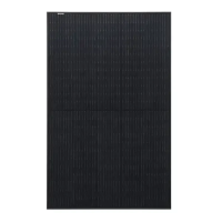 Солнечная батарея 390Вт моно, RSM40-8-390MB Risen 9BB TITAN S, full black, color