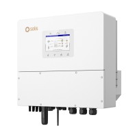 Гібридний інвертор Solis S6-EH3P20K-H 20кВт, 4 MPPT, високовольтний, трифазний