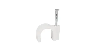 Скоби кріплення дротів