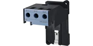 Додаткові пристрої контакторів