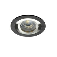 Точечный светильник Kanlux 18288 Seidy CT-DTO50-B GX5.3 1x10W IP20 Gr