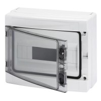 Щит накладний GEWISS 40CD 12М 298x260x140мм ІР65 (GW40103)