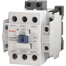 Контактор e.industrial.ukd.40.220, 40А, 220В DC, no+nc E-Next