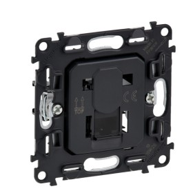 Механизм розетки RJ45 Кат.6 UTP Legrand Valena In`Matic