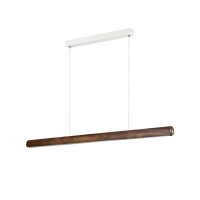 Підвісний світильник, люстра Nordlux 2620113014 Akeno LED 1x25W 3000K 1900Lm IP20 коричневий