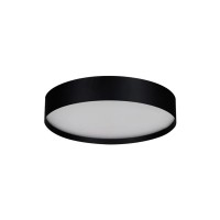 Світильник стельовий Azzardo AZ6298 Rant LED 1x45W 3000K/4000K/6500K 3473Lm IP20 чорний