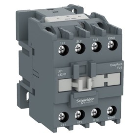 Контактор Schneider Electric LC1E3210M5 3Р Е 1NO 32А АС3 220В