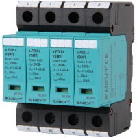 Устройство защиты от импульсных перенапряжений E.next 81.004 e.POI.4 280V/12 5kA