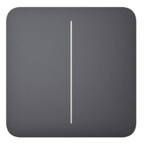 Клавиша умного выключателя 2кл Ajax 46016.144.GP SoloButton для LightSwitch графитовая (29820)