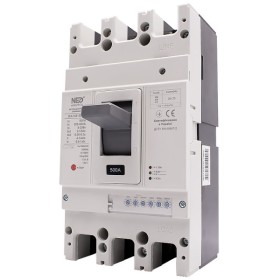 Автоматичний вимикач в литому корпусі NEO ВА74E-500А 3Р 36kA 415В тип 2 (Б00046380)