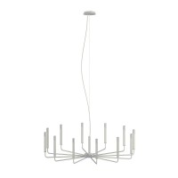 Підвісний світильник, люстра Nowodvorski 11465 Orto XII B E14 12x10W IP20 світло-сірий