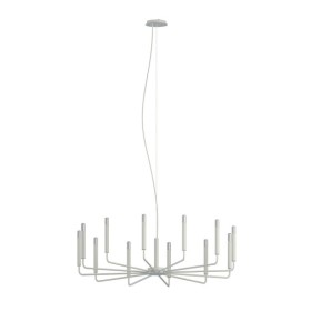 Подвесной светильник, люстра Nowodvorski 11465 Orto XII B E14 12x10W IP20 светло-серый