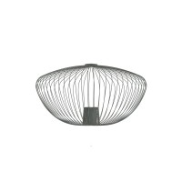 Плафон Nowodvorski 12041 Cameleon Pumpkin M 10W IP20 темно-серый