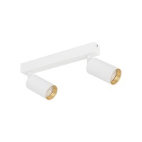 Світильник поворотний, спот TK Lighting 10795 Amis GU10 2x10W IP20 білий