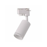 Трековый светильник Goldlux 321602 Paris GU10 1x10W IP20 WH