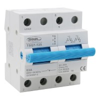 Перемикач навантаження TOSUNlux TSQ7-125 63A 2P 1-0-2 230B (6931934218053)