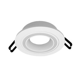 Точечный светильник Goldlux 323682 Falco GU5.3 1x10W IP20 WH