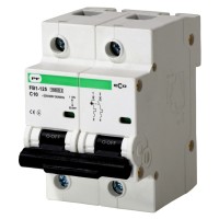 Электро-автомат Promfactor ECO FB1-125 2P C 10A 10кА (FB1C20010)