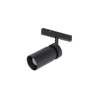 Магнітний трековий світильник Nowodvorski 11713 NANO-LVM Spot Zoom LED 1x2W 3000K 120Lm IP20 чорний