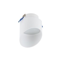 Точковий світильник Nowodvorski 10488 Hvar GX53 1x12W IP20 білий