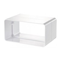 З'єднувач Vents 60х120 плоских гнучких каналів