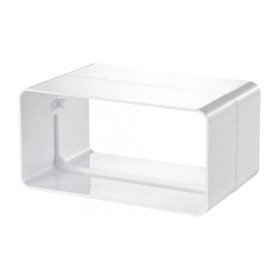 Соединитель Vents 60х120 плоских гибких каналов