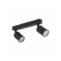 Светильник поворотный, спот TK Lighting 6175 Top GU10 2x10W IP20 Черный