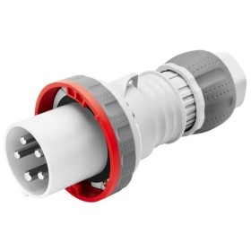 Переносная вилка GEWISS IP67 3P+E 63A 400В (GW61052H)