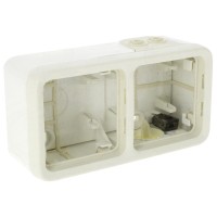 Накладной блок подрозетников ІР55 Legrand